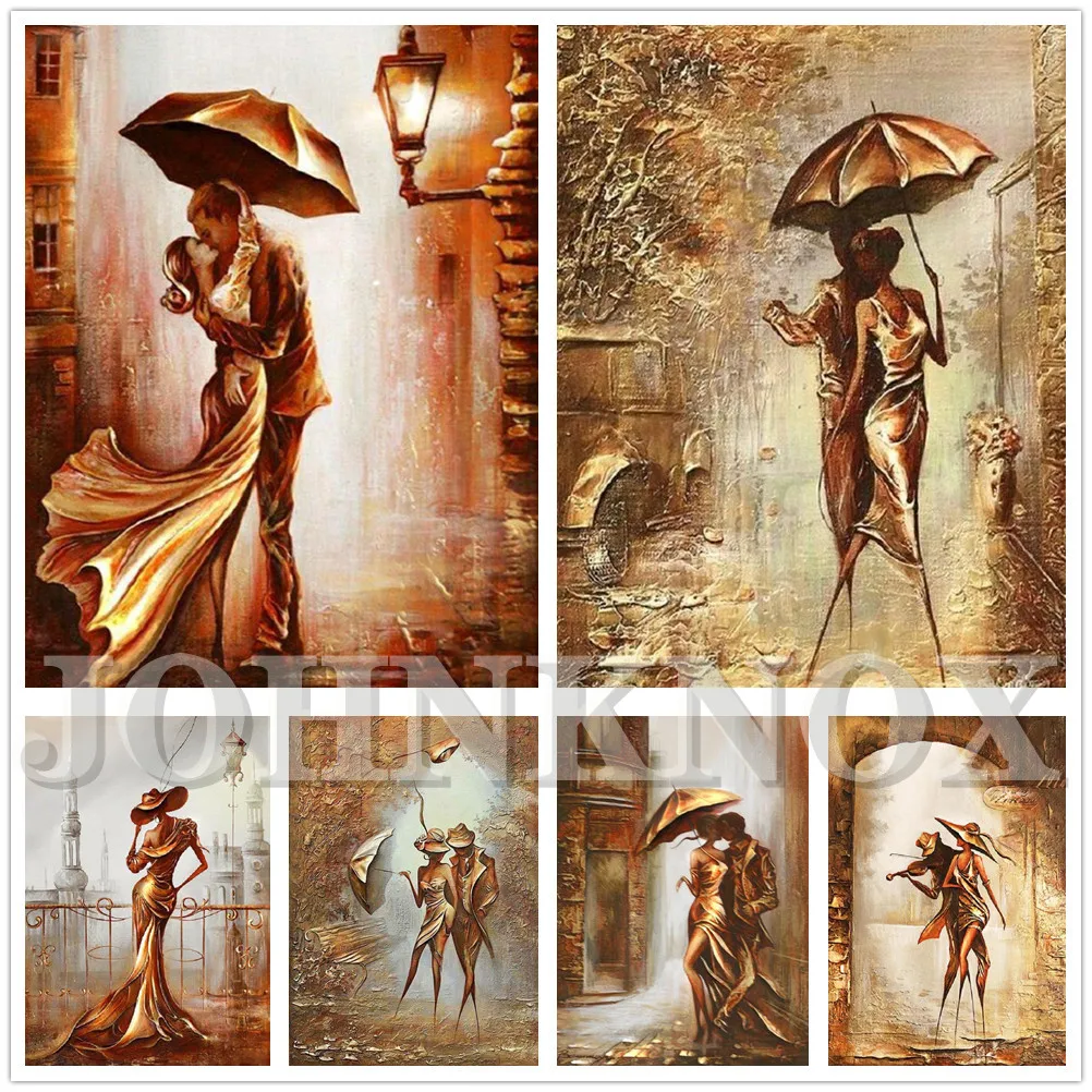 Даймонд пэинтинг "Шикaрная пара девушек" комплект для вышивания крестиком с полной закрепкой стразами и мозаикой в домашнем декоре.