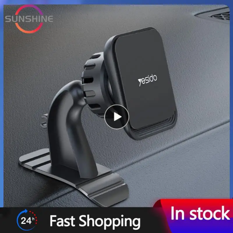 

Магнитное крепление на вентиляционное отверстие, универсальный магнитный автомобильный держатель для телефона с вращением на 360 градусов, магнитный держатель для телефона, подставка