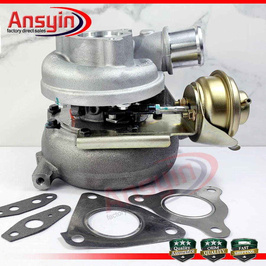 Фото Турбокомпрессор GT2052V для Nissan Patrol Terrano ZD30DDTI 3.0L 99-05 724639 724639-0002 724639-5006S 14411-2X900 14411-VC100 №2