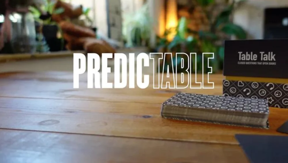 

PredicTABLE by Chris Rawlins -Magic tricks