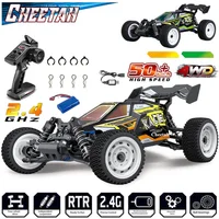 RC Car Four-Wheel Drive 2.4G Brushless Electric High Speed Off-road Drift SUV Waterproof Racing Buggy Toys For Kids And Adults