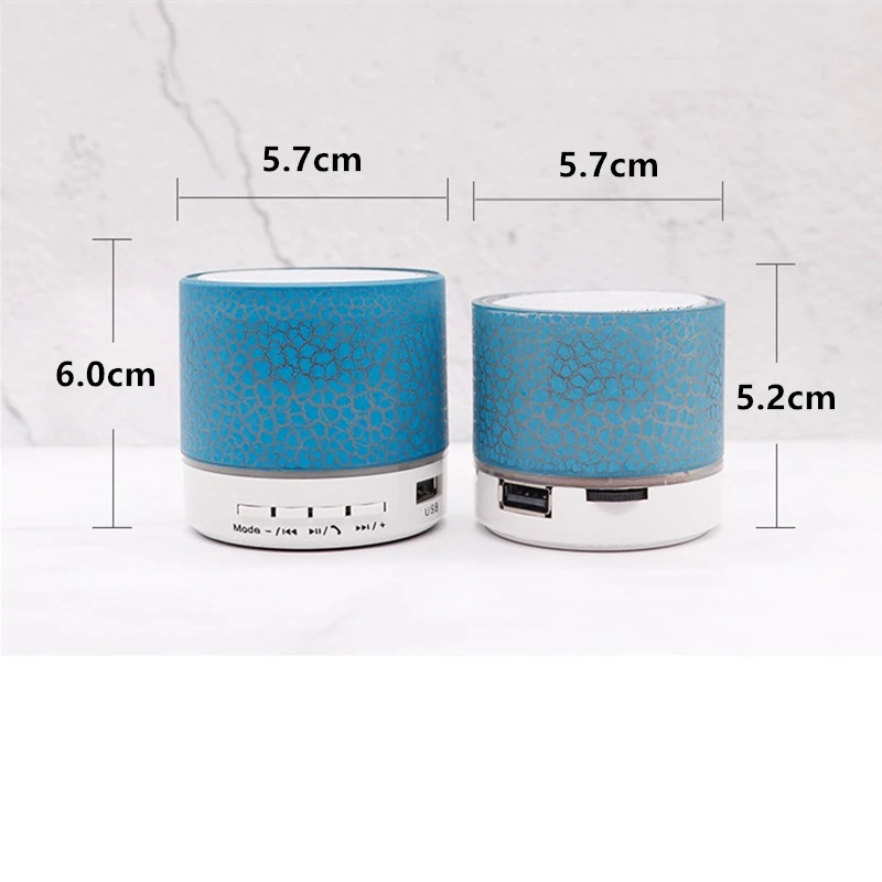 Рисунок 5 - СВЕТОДИОДНАЯ беспроводная Bluetooth-колонка