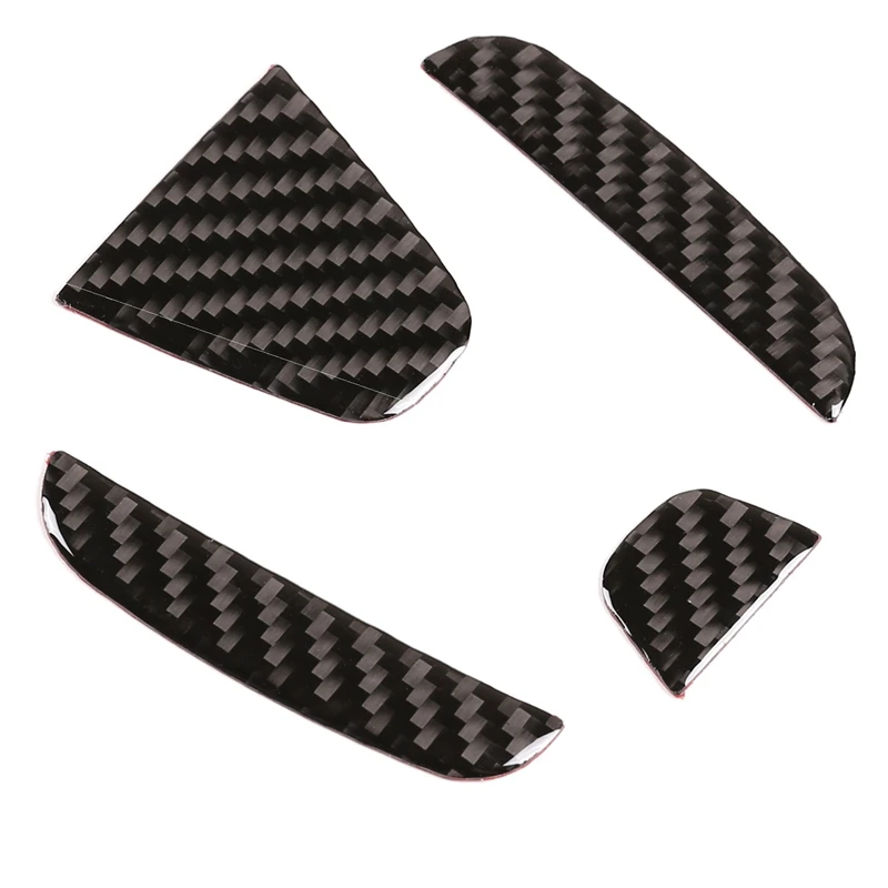 Углеродное волокно ABS внешние декоративные наклейки накладка для Honda CR-V CRV 2016-2019