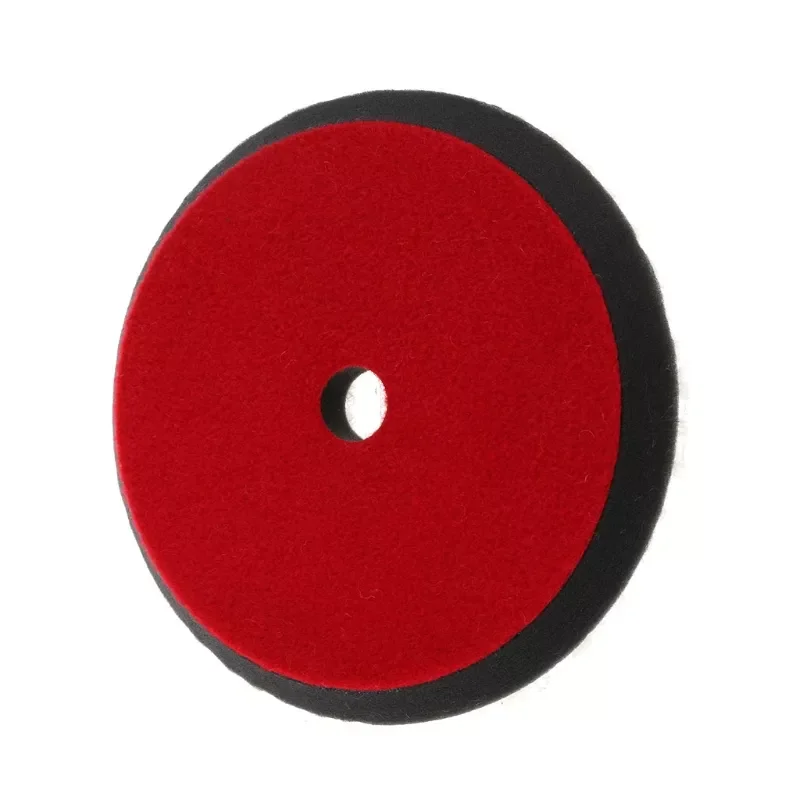 

1 Pc 6" 150mm Car Auto Soft Wool Buffing Polishing Pad Professional Detailing Mixed Color