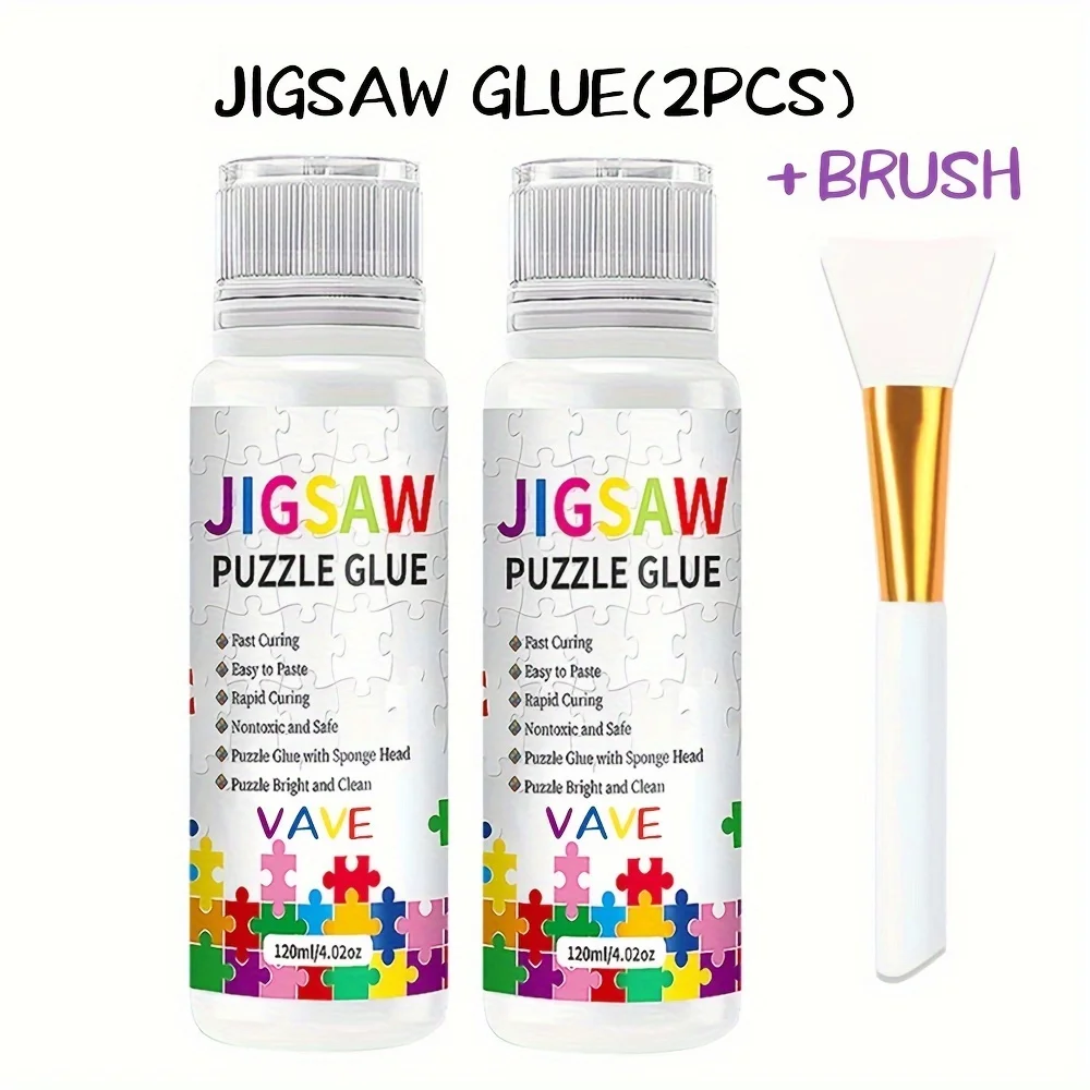 5d алмазная живопись искусство клей постоянная фиксация блестящий эффект пазл