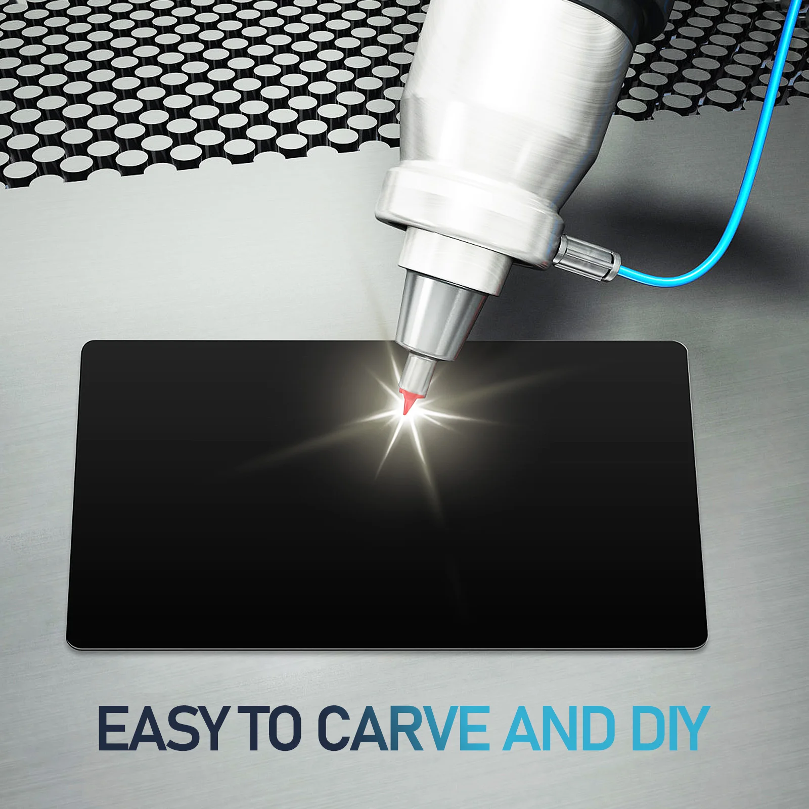 

Заготовки для лазерной гравировки из алюминия 50/100 шт