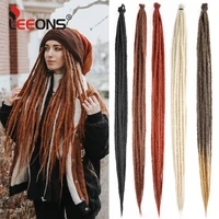 handmade synthetic dreadlock extensions crochet braid hair 36inch 5 strandspack dreads loc reggae hair style crochet braids