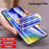 hydrogel film for tcl 10 pro 10 plus plex dual sim protective screen film not tempered glass