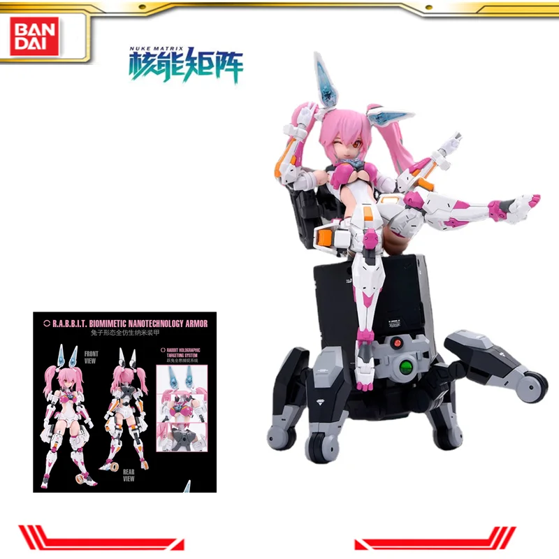 

Nuke Matrix Cyber Forest Fantasy Girl RABBIT Lirly Bell Remote Attack Battle Base Info Tactician Unit Bunny Model Kit