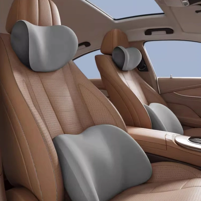 Для Audi Q3 SUV F3 2018-2024 RSQ3 автомобильные подголовники подушки для шеи поддержка