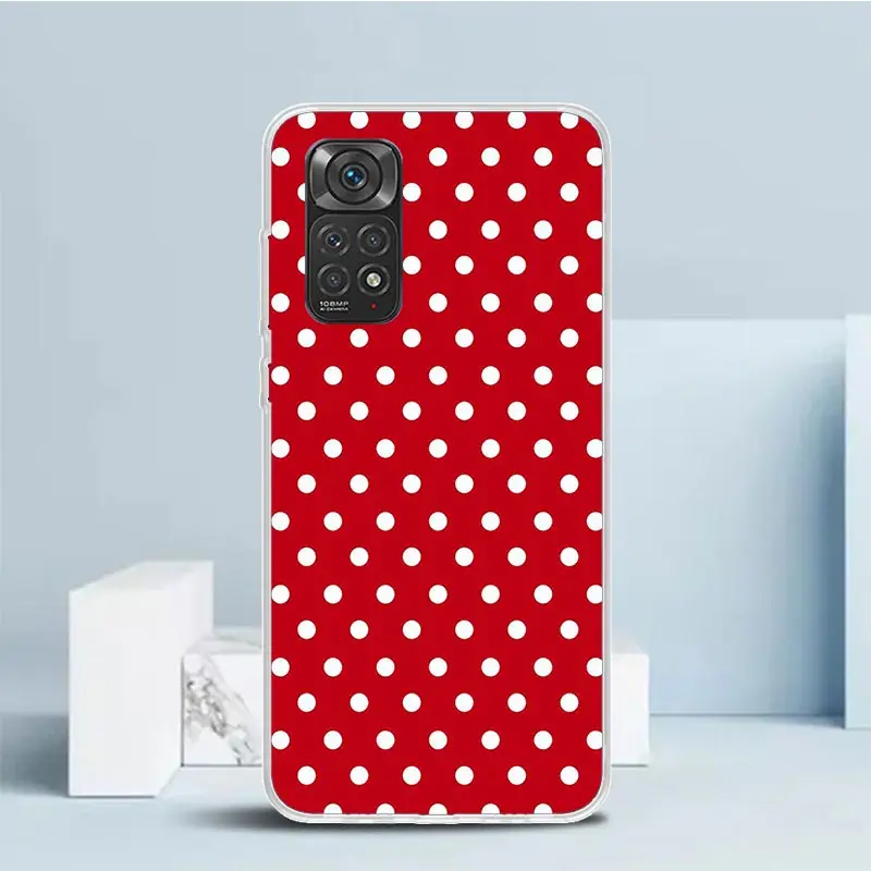 Чехол для Xiaomi Redmi Note 13 12S 12 11S 11 11T 11E Pro Plus 10S 10 9S 9 8T 8 7