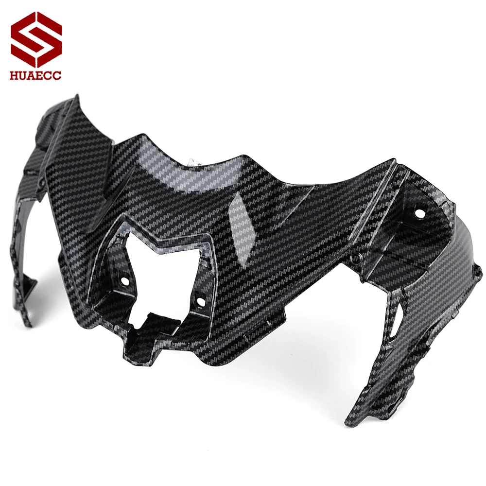 

Motorcycle Front Headlight Headlamp Upper Beak Nose Extension Cowl Top Cover Extension For Kawasaki Z900 2020-2021