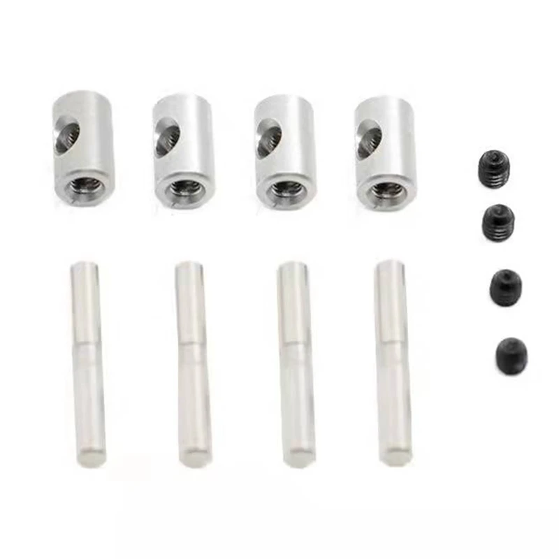 

Жесткий металлический крестообразный вал для радиоуправляемого автомобиля, CVD-штифты, замена для Traxxas 1/10, вершина для грузовика RTR