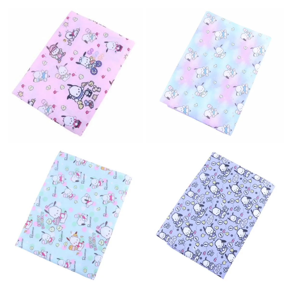 

Японские периферийные накладки для аниме, 45*140 см, Полиэстеровая ткань, «сделай сам», шитье, лоскутное шитье, материал для стеганых изделий, детской одежды