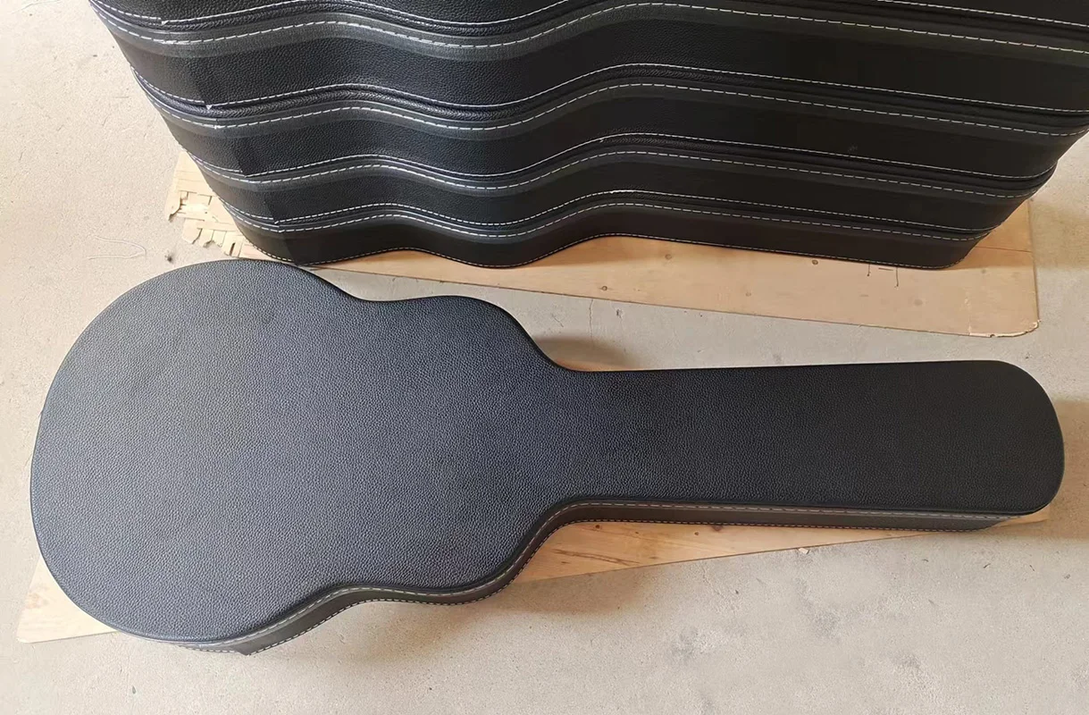 Чемодан для электрогитары. Ship NowLvybest Upgrade Черный 39-дюймовый футляр электрогитары с