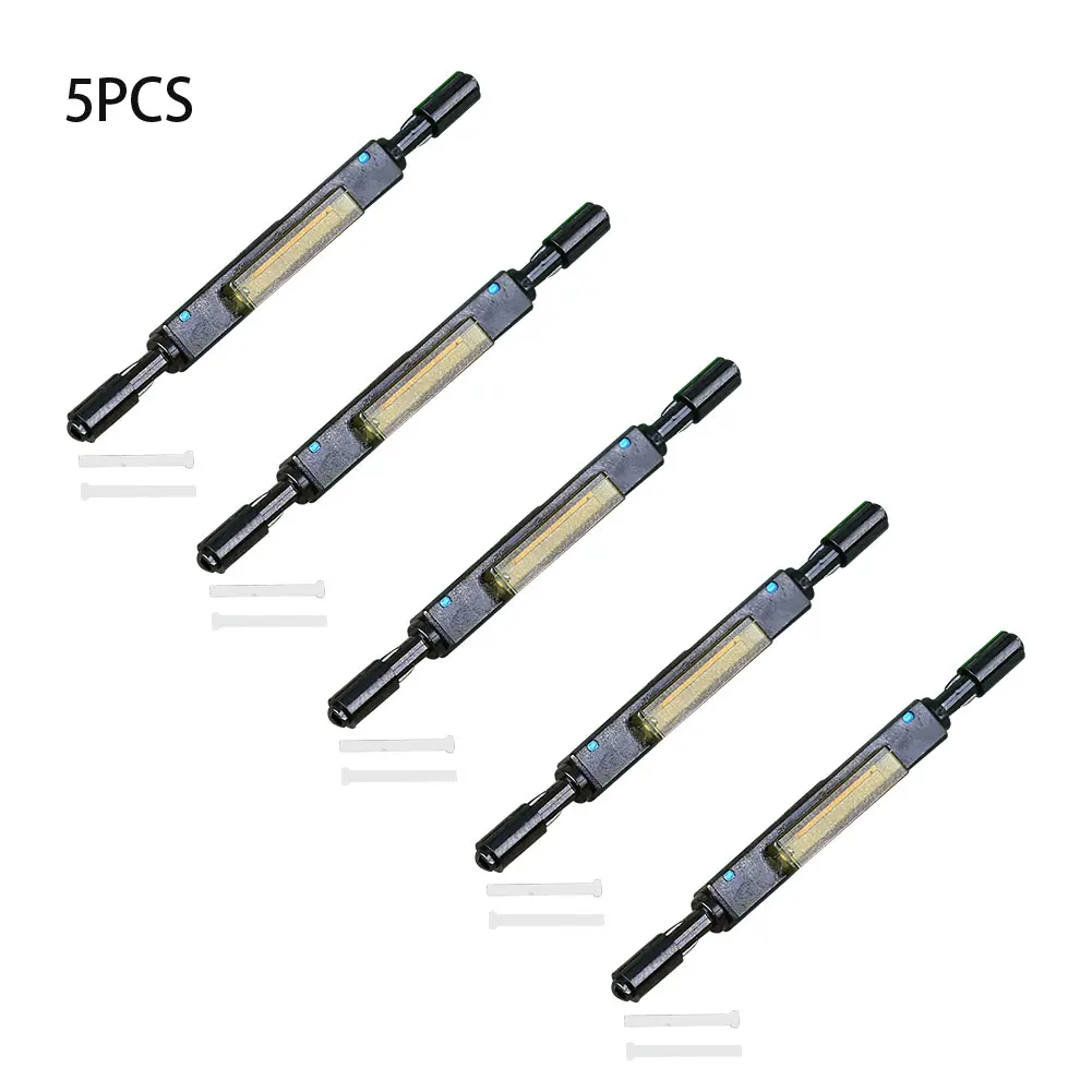 

5pcs With Storage Box 0.25mm 0.9mm Durable Fiber Optic Quick Connector Drop Cable Splice Strong Airtightness Easy Connect