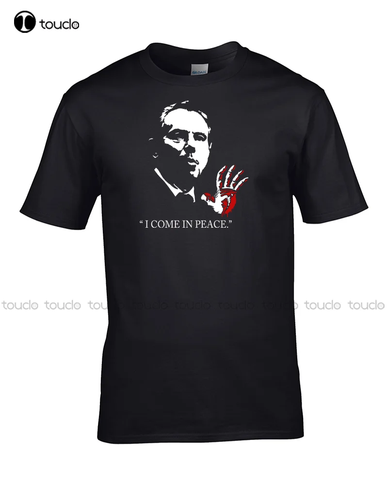 

New Tony Blair 'I Come In Peace' - Satirical Political Funny Men'S T-Shirt Cotton T Shirt Tee Custom Gift Tee Shirt Streetwear