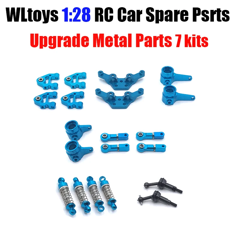

Wltoys 1 / 28 k969 k979 k989 k999 p929 remote control vehicle upgrade and modification Kit (82)