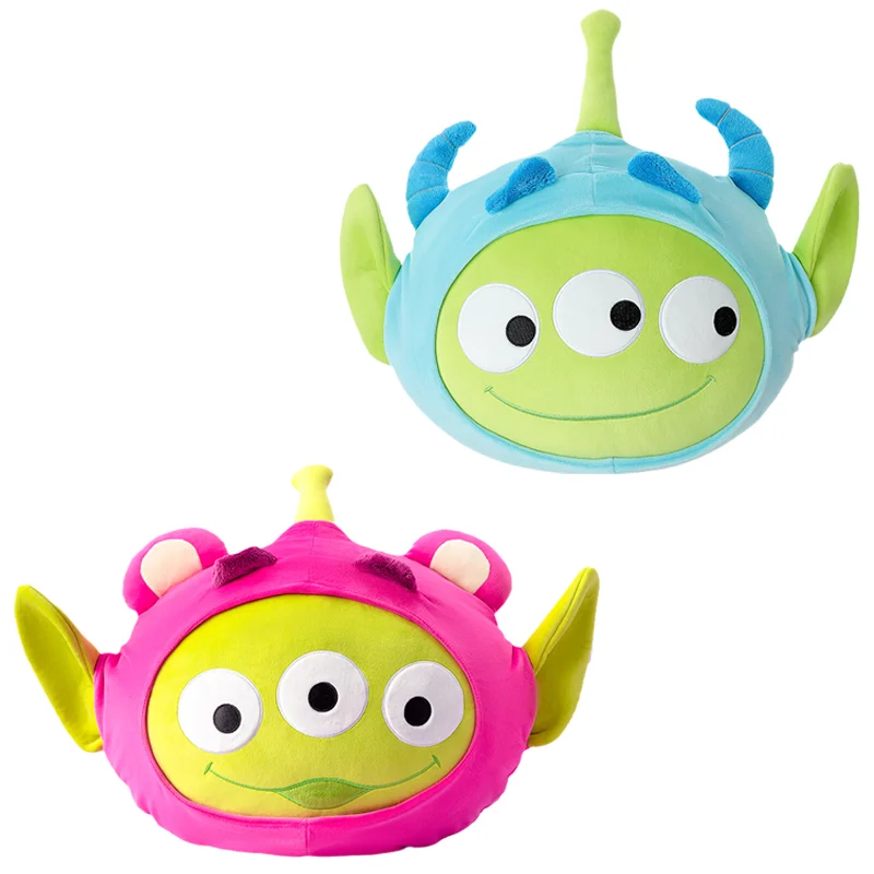 

Cartoon Anime Disney Toy Story Alien Cosplay Lotso Sullivan Plush Doll Pillow Cute Kawaii Stuffed Plushie Soft Toys Kids Gift