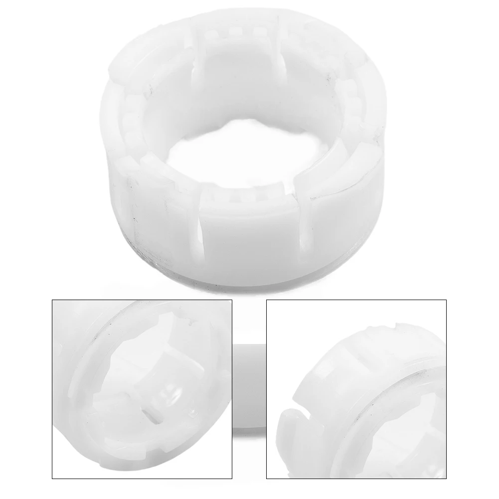 

White Plastic Gearshift Manual Transmission Shift Lever Bearing Gear Selector Bush Fix 25111469397/25111220600/25111220608