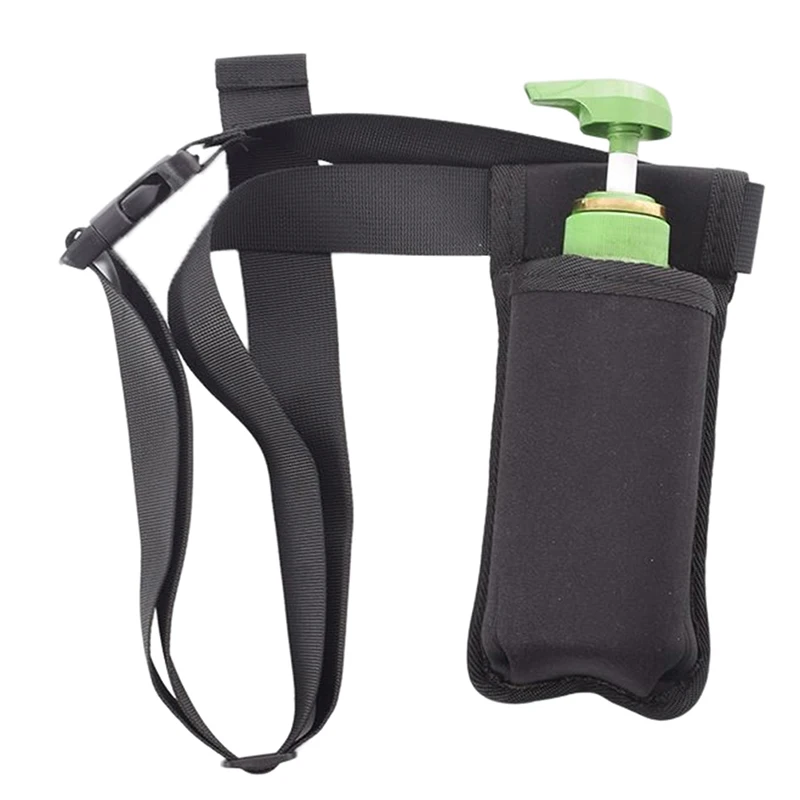 Massage Lotion Essence Oil Dispenser Waist Belt Holder