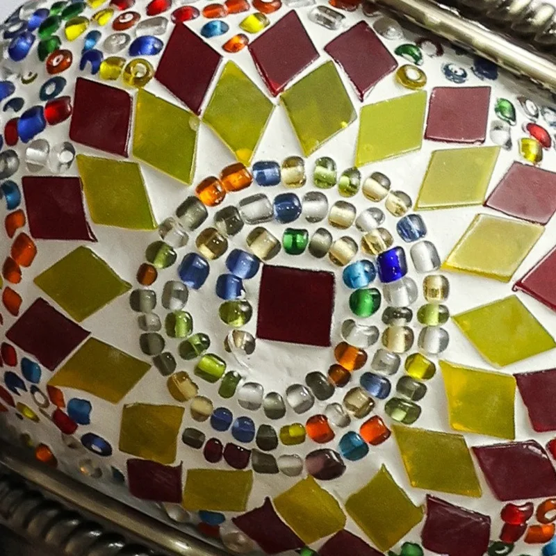 Винтажная Декоративная Лампа Ручной Работы В Турецком Стиле Ар-деко