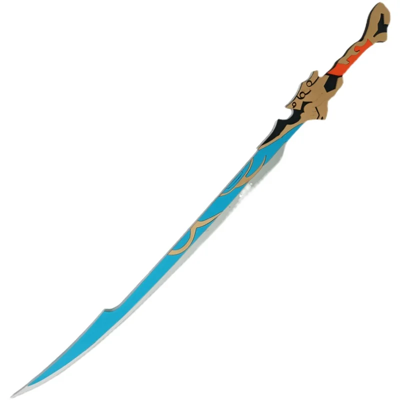 

Hot Game Genshin Impact Traveler Cosplay Prop Sword Qiqi Cosplay Weapon Halloween Christmas Party Props for Comic Show
