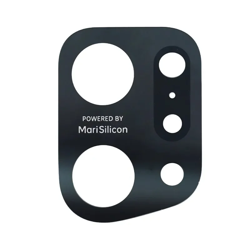 Стеклянный объектив задней камеры 10 шт. для OPPO Find X2 X3 Neo X5 LIte X6 Pro с заменой наклейки