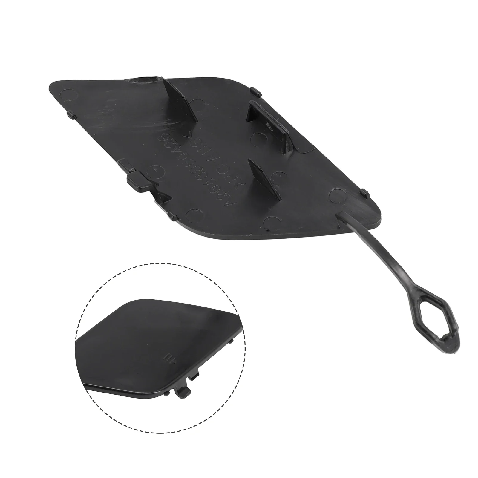 1 шт. крышка переднего бампера с крючком для буксировки загрунтованная Mercedes-Benz