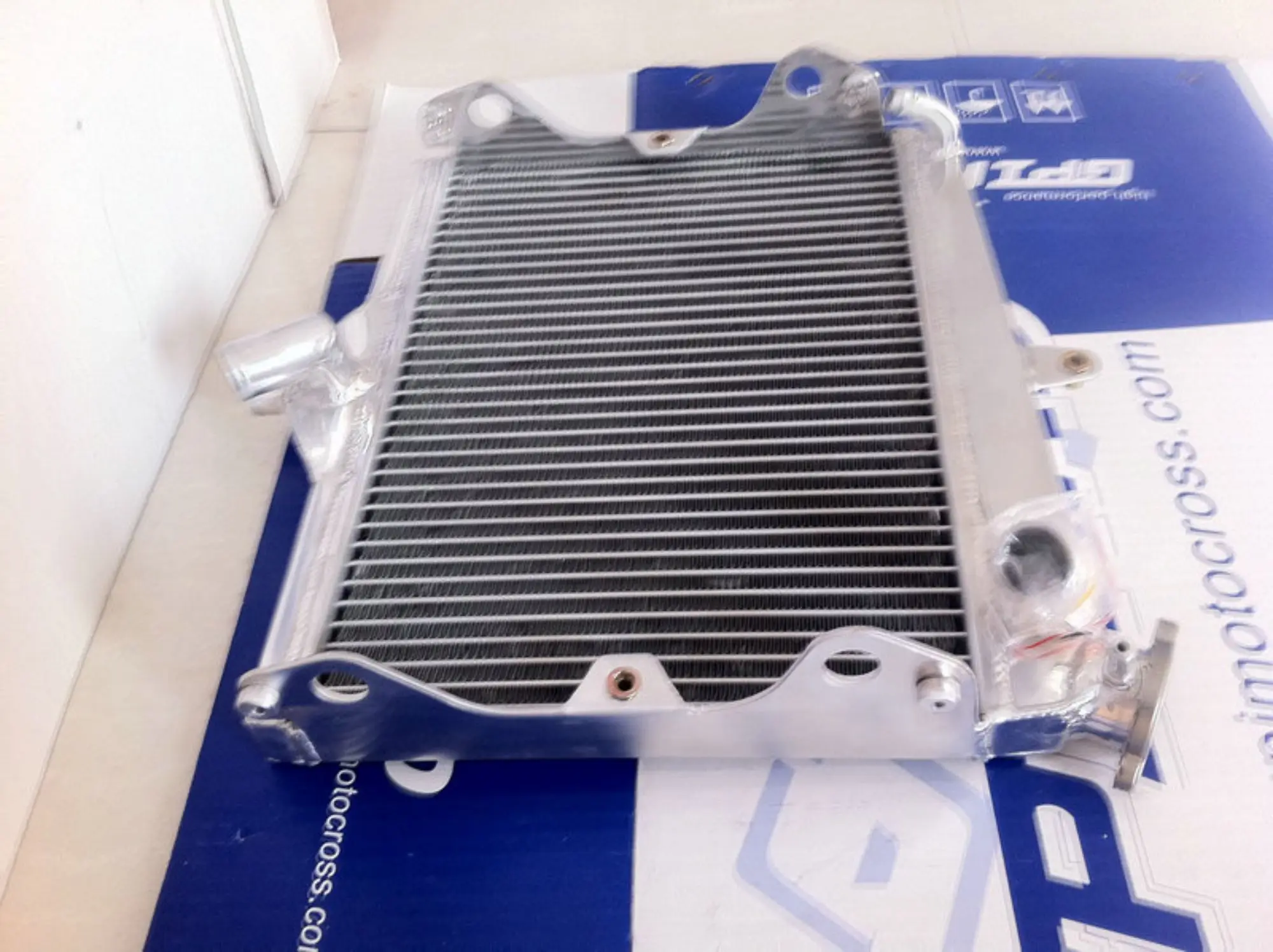 Для Yamaha Venture XVZ1200 XVZ1300 XVZ 1200 131 алюминиевый радиатор охладитель охлаждающей