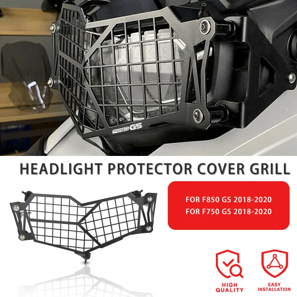 

Для BMW F850GS F750GS F 850 GS F 750 GS 2018-2020 защитная решетка для мотоцикла CNC, защитная крышка для гриля, алюминиевый ПВХ