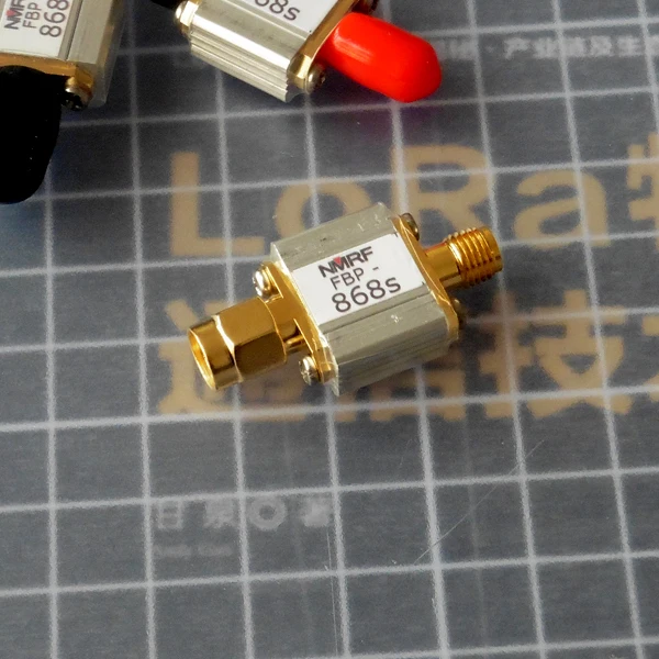 1 шт. 868 МГц 866 ~ 870 RFID IoT специальный полосный фильтр для пилы с полосой пропускания 4