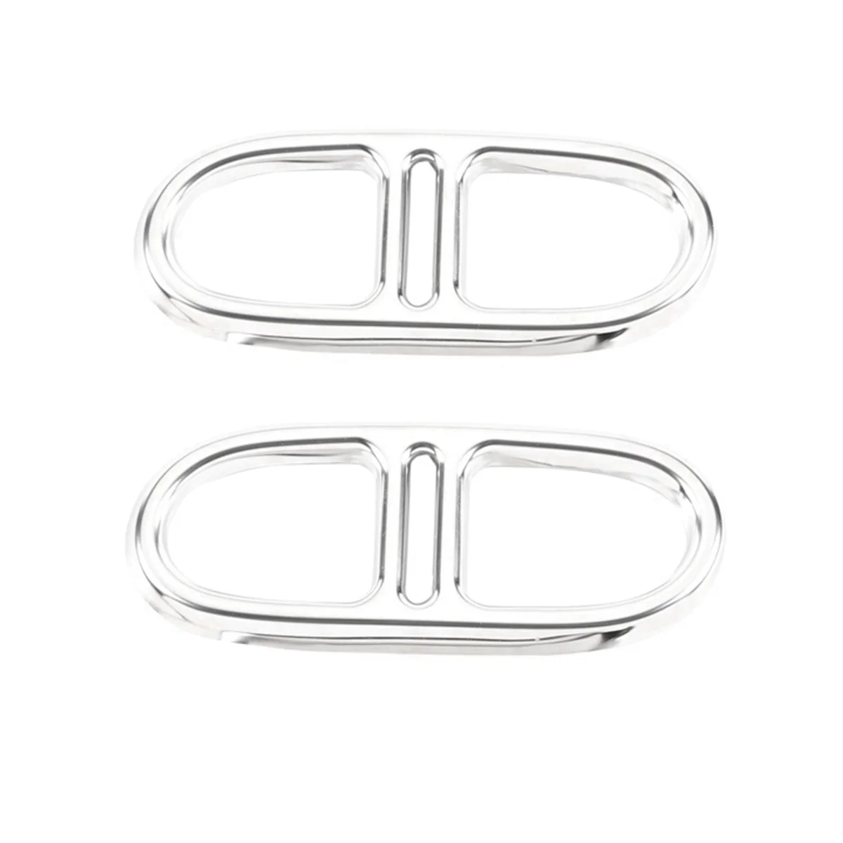 

Обшивка выхлопной трубы, четырехсторонняя обшивка для выхлопной трубы, Обшивка Рамы Для Mercedes-Benz GLA/GLB 2020-2021