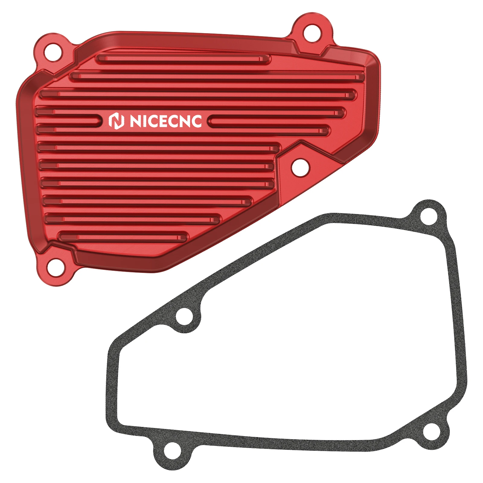 

For BETA 250 300 RR XTRAINER RR250 RR300 XTRAINER250 XTRAINER300 2013-2022 2021 Motocross Power Valve Cover Guard Protector Red