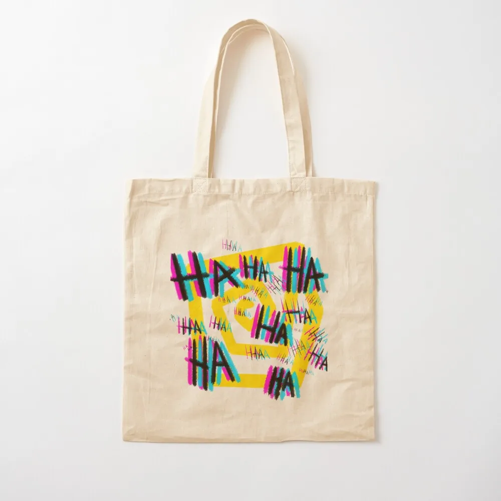 Michael's Laugh The Magnus Archives Tote Bag Сумка-шоппер женская холщовая сумка Холщовая