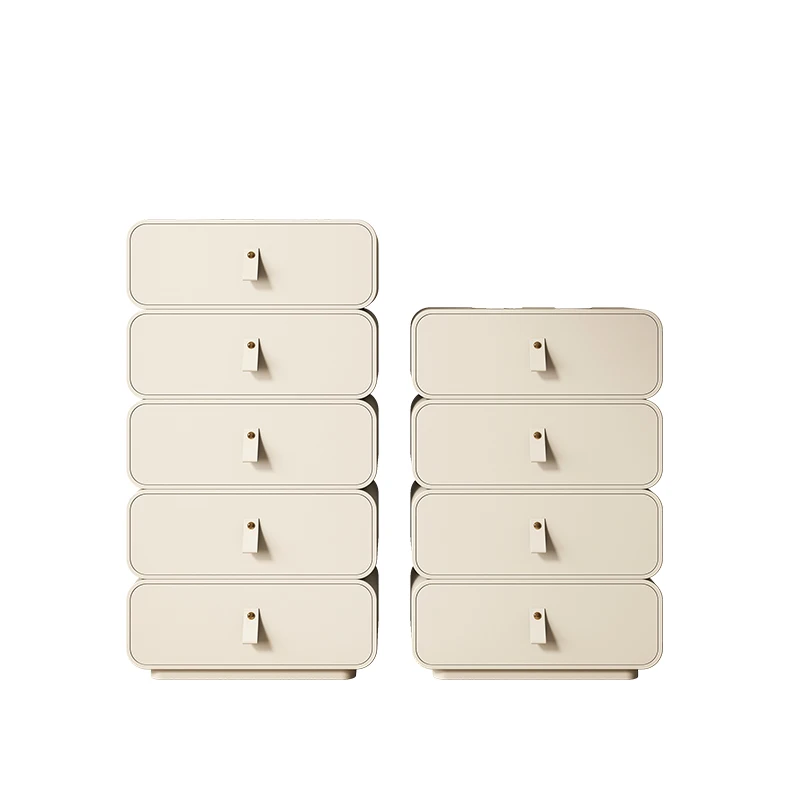 Шкаф для спальни простой дизайнерский маленький шкаф в скандинавском стиле