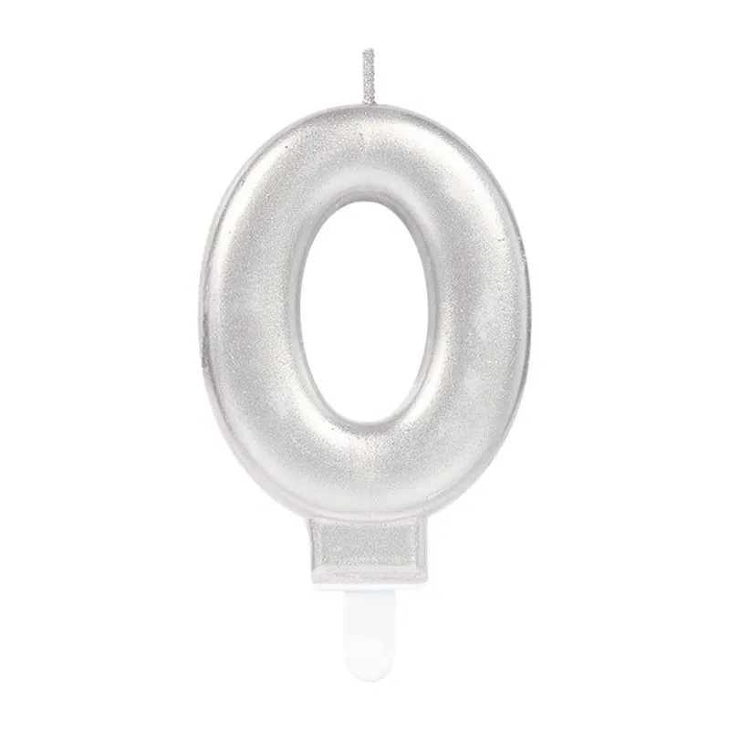 

0 фигурка свечи серебристого цвета