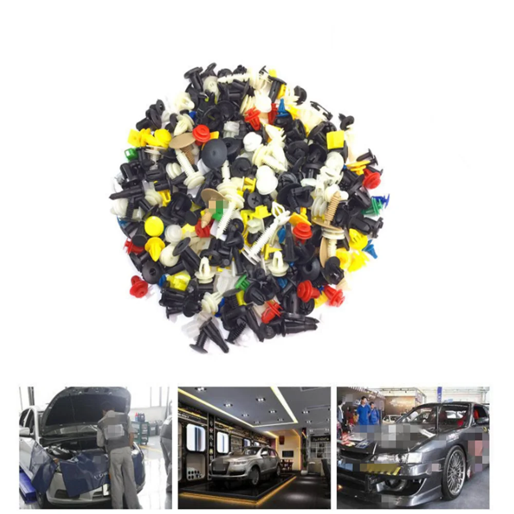 Нейлоновые винты для фиксированного дверного крыла автомобиля Kia Rio 3 K2 Ceed Sorento Cerato