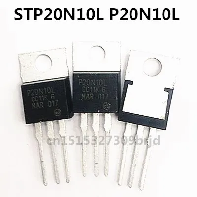 

Original New 5PCS / STP20N10L P20N10L TO-220