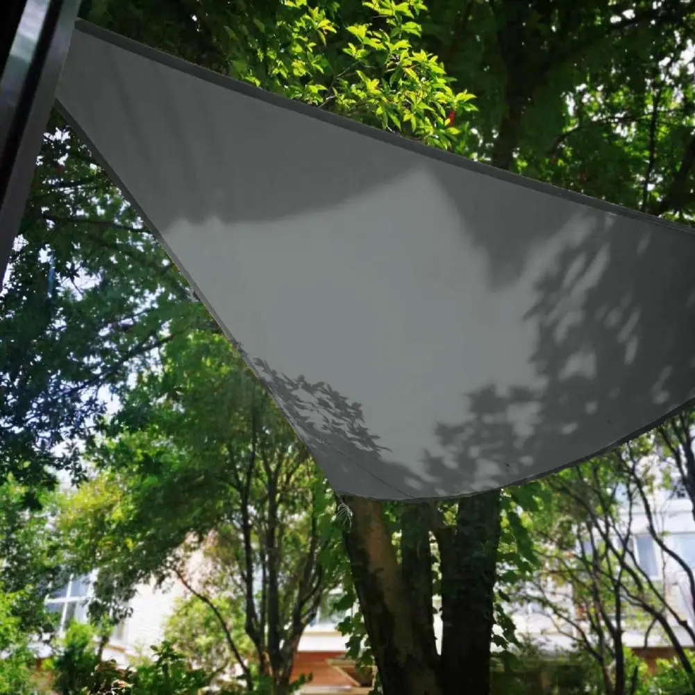 

Shade Sail Practical Weather-resistant Anti-aging Oxford Cloth Sun Shade Awning Garden Supply
