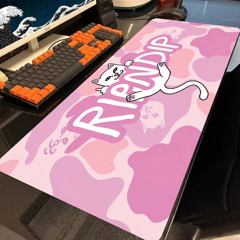 Cat R-Ripndips, новые скоростные мыши для геймеров, розничная торговля, небольшой резиновый коврик для мыши, размер коврика для игровой клавиатуры (art.: 3920cd4a5ba23) - 3920cd4a5ba23