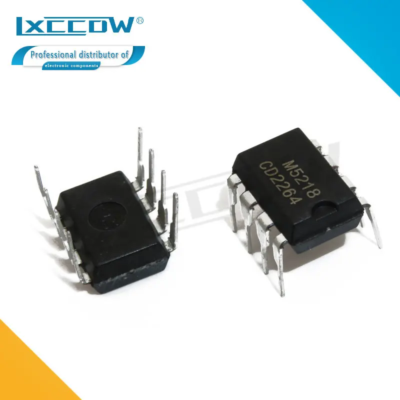 5 шт. M5218AP DIP8 M5218P DIP M5218 DIP-8