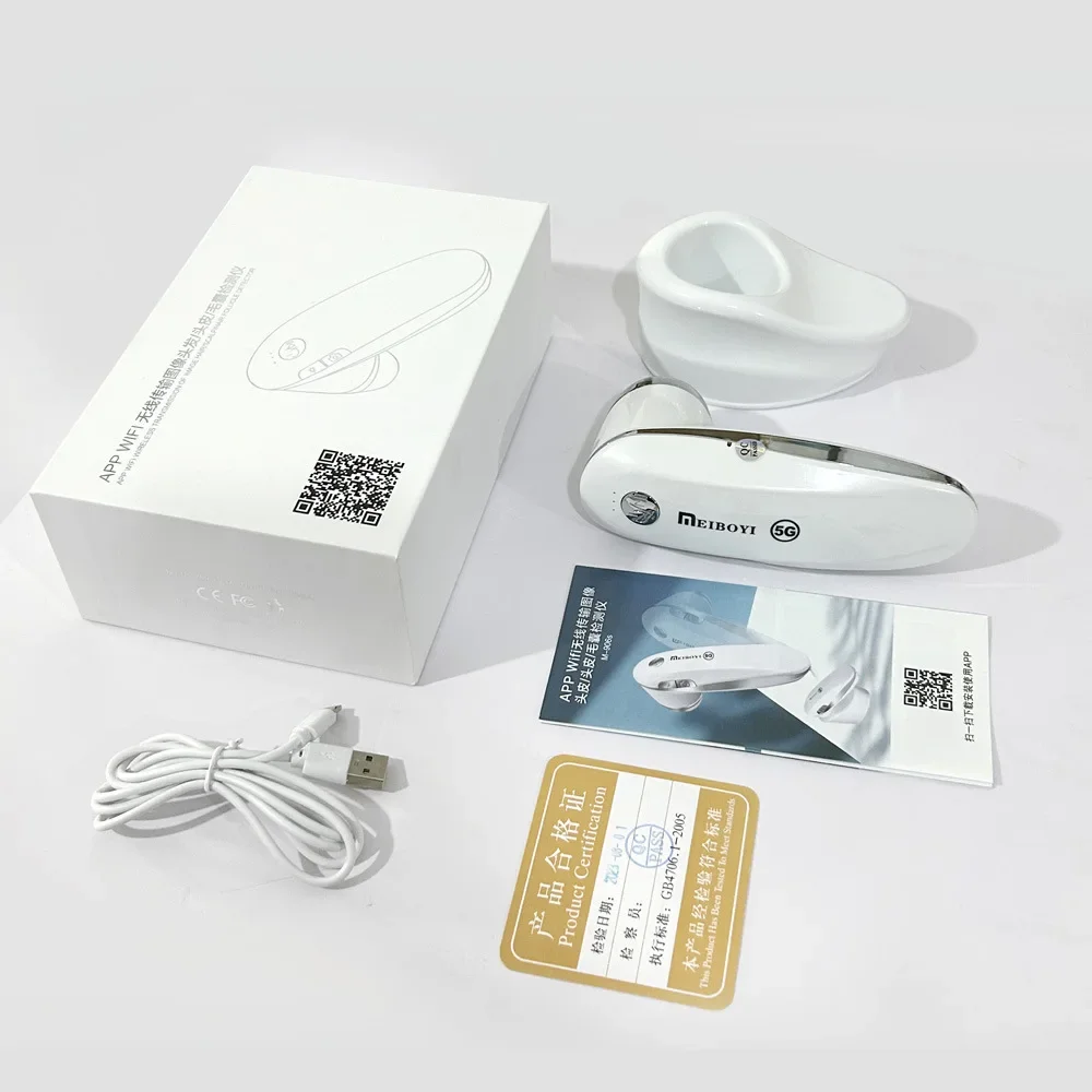 Машина для защиты волос уход за кожей головы портативный 200-кратный анализатор