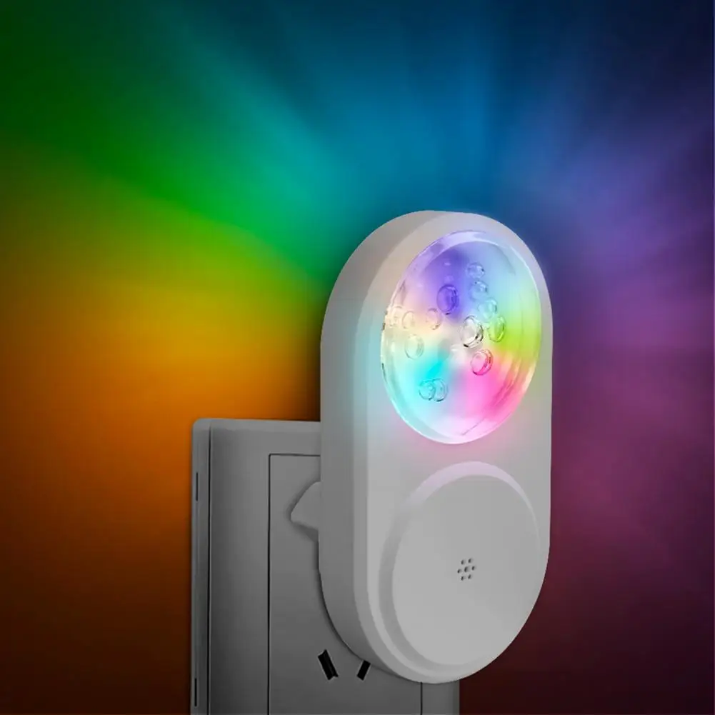 

2Pcs Creative Ambient Light Energy-saving Mini Night Light Low Power Consumption Mini LED Colorful Ambient Lamp Decoration