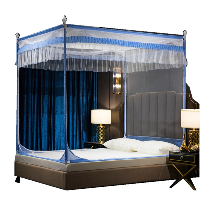 

Кровать от комаров для принцессы Net сетчатые комплекты постельного белья мебель москитная сетка домашняя мебель Moustiquaire Klamboe Роуз Декор комнаты