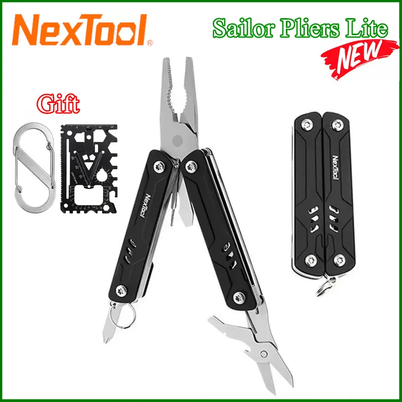 

NexTool Mini Sailor Плоскогубцы 10 в 1