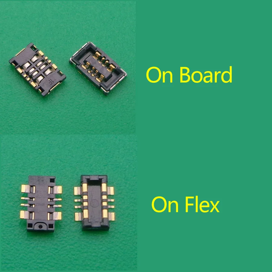 

10 шт. FPC разъем батареи на плате для Samsung Galaxy Note 10 Note X NoteX Note10 5G N970 N970F N970F/DS зажим держатель на гибкий