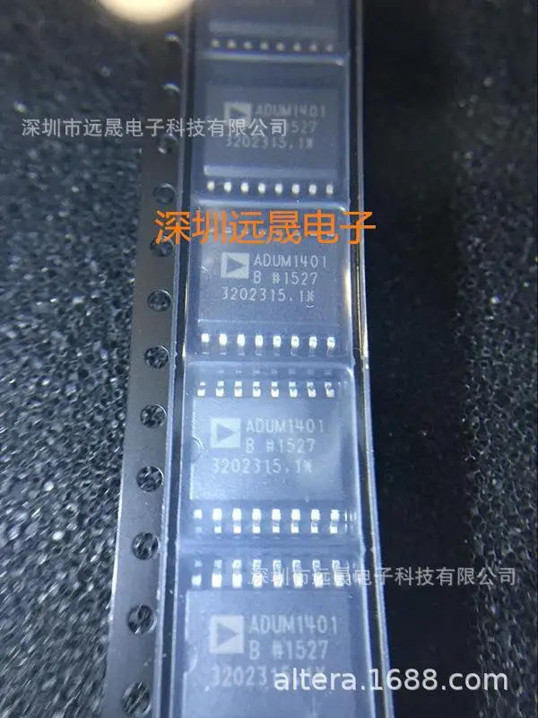 

Оригинальный Новый интегрированный чип ADUM1401BRWZ ADUM1401 SOP14
