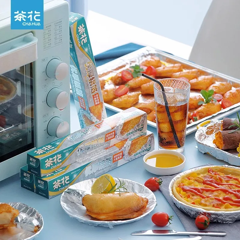 

CHAHUA Food Grade Foil: The Ultimate Household Essential for Special Barbecue