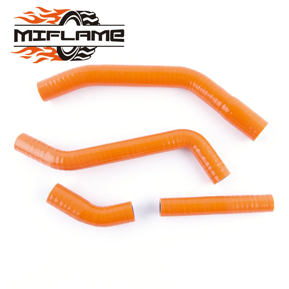 Для Yamaha YZ450F YZF450 2010 2011 2012 2013 комплект силиконовых шлангов охлаждающей жидкости